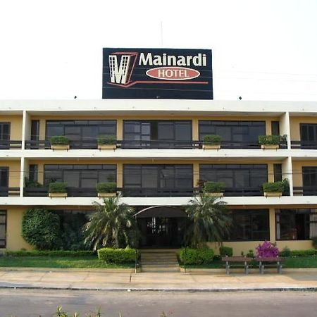 Mainardi Hotel Uruguaiana Bagian luar foto