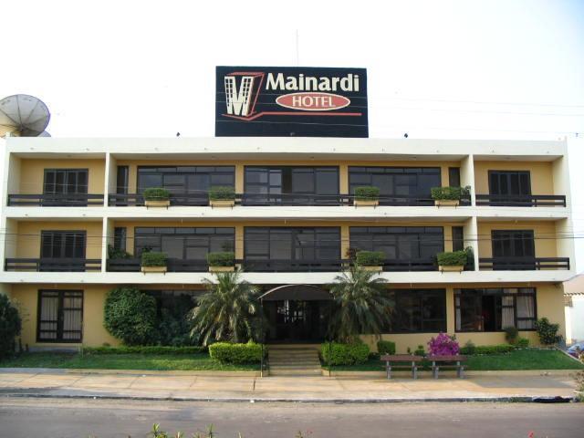 Mainardi Hotel Uruguaiana Bagian luar foto