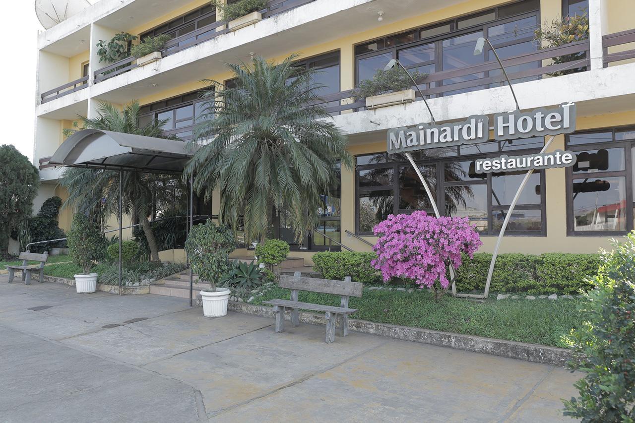 Mainardi Hotel Uruguaiana Bagian luar foto